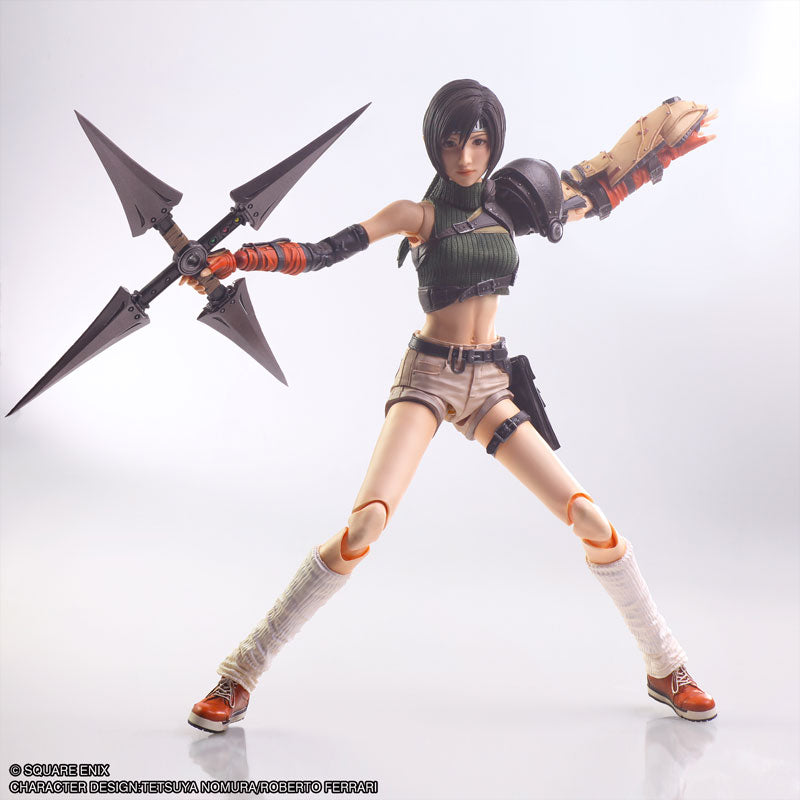 IN-STOCK Square Enix - Play Arts Kai - Final Fantasy VII REBIRTH - Yuffie Kisaragi: Ver. 2