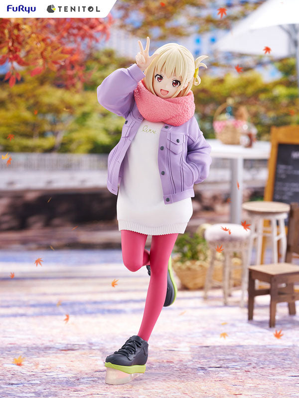 PRE-ORDER FuRyu - TENITOL - Lycoris Recoil - Chisato Nishikigi