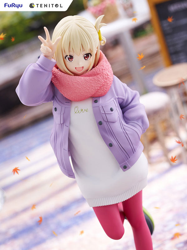 PRE-ORDER FuRyu - TENITOL - Lycoris Recoil - Chisato Nishikigi