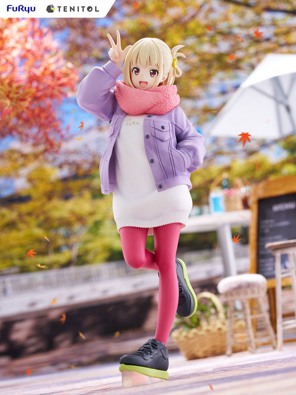 PRE-ORDER FuRyu - TENITOL - Lycoris Recoil - Chisato Nishikigi