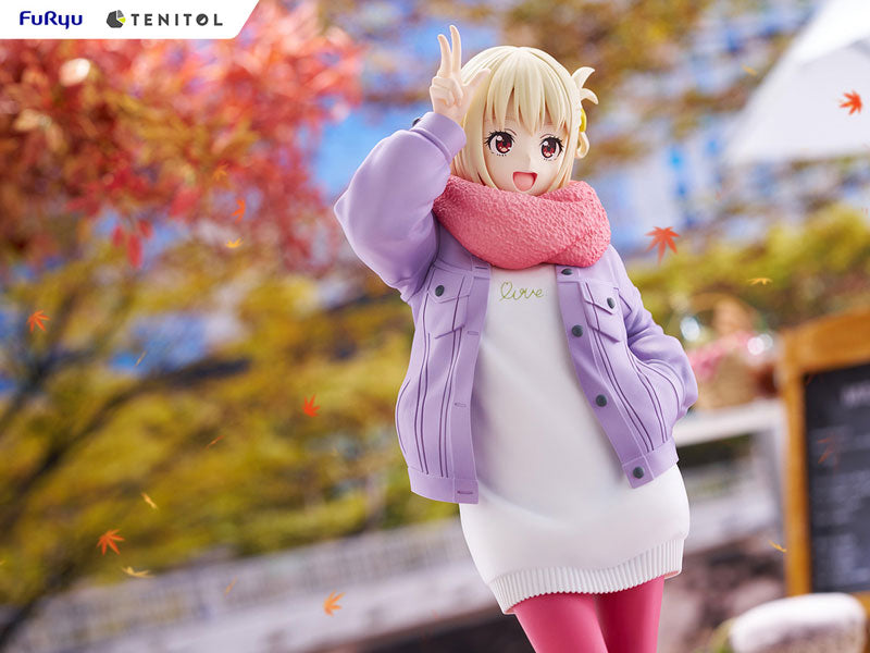 PRE-ORDER FuRyu - TENITOL - Lycoris Recoil - Chisato Nishikigi