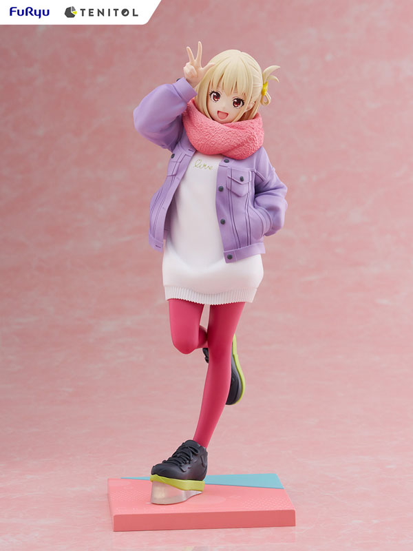 PRE-ORDER FuRyu - TENITOL - Lycoris Recoil - Chisato Nishikigi