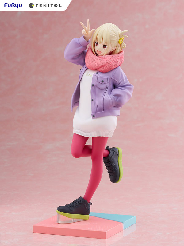 PRE-ORDER FuRyu - TENITOL - Lycoris Recoil - Chisato Nishikigi