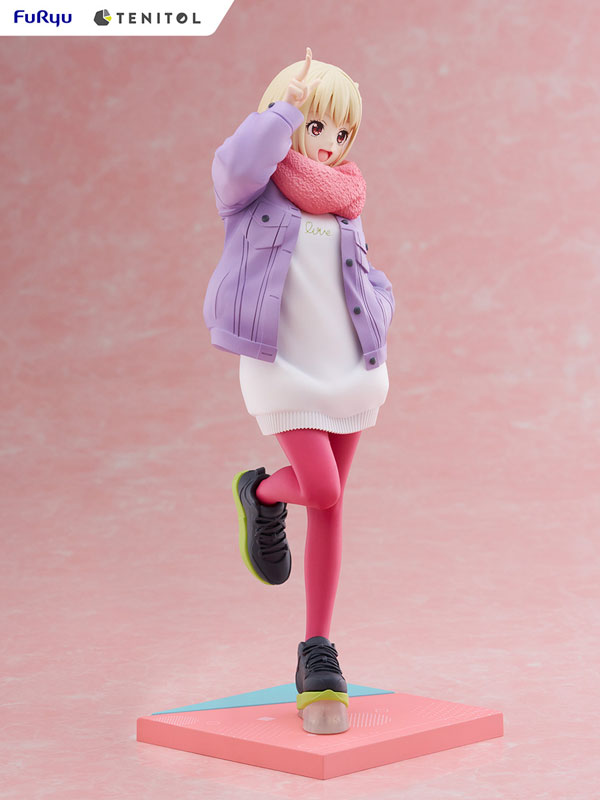 PRE-ORDER FuRyu - TENITOL - Lycoris Recoil - Chisato Nishikigi