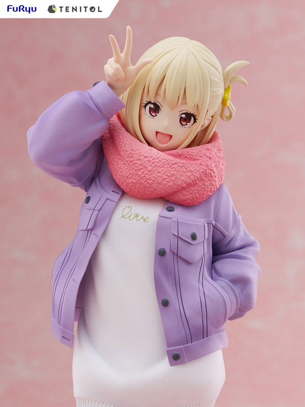 PRE-ORDER FuRyu - TENITOL - Lycoris Recoil - Chisato Nishikigi