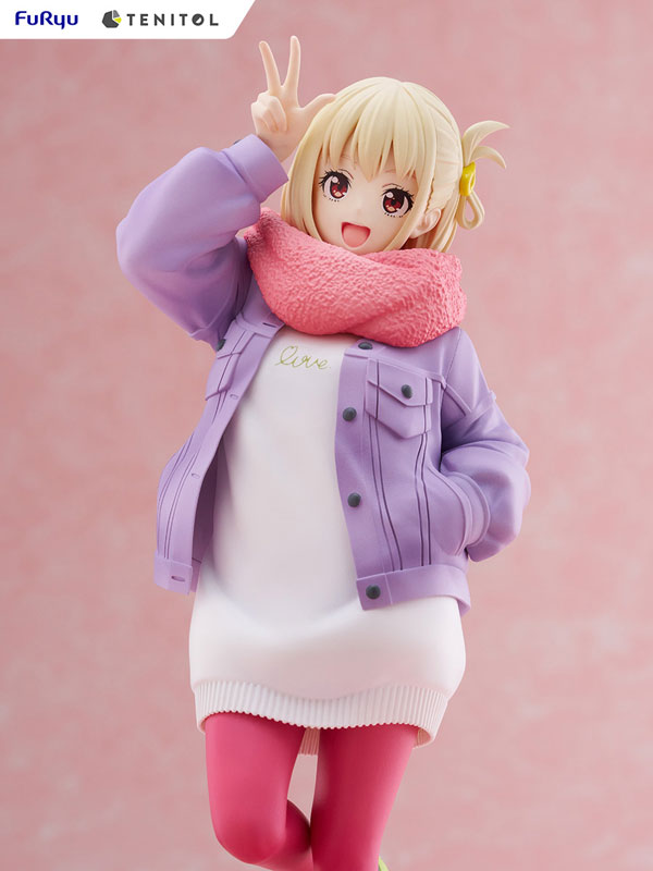 PRE-ORDER FuRyu - TENITOL - Lycoris Recoil - Chisato Nishikigi