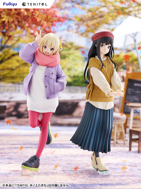 PRE-ORDER FuRyu - TENITOL - Lycoris Recoil - Chisato Nishikigi