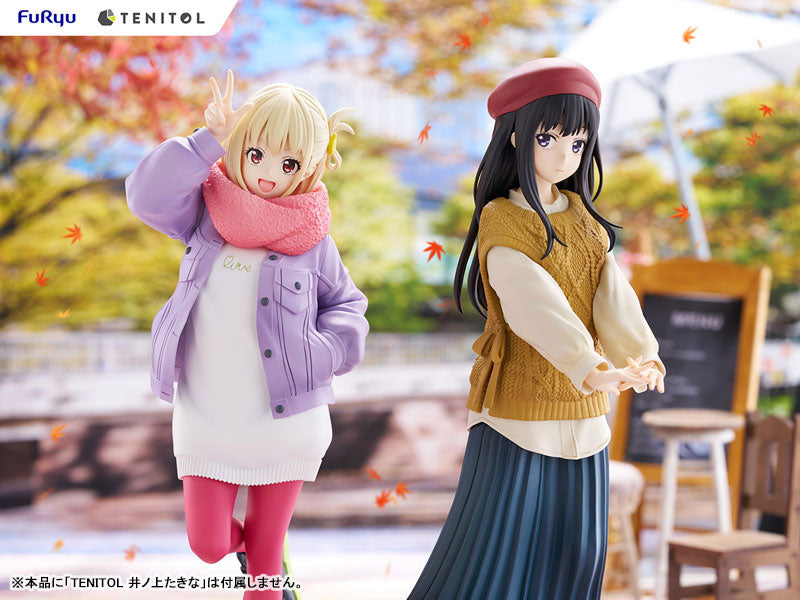 PRE-ORDER FuRyu - TENITOL - Lycoris Recoil - Chisato Nishikigi