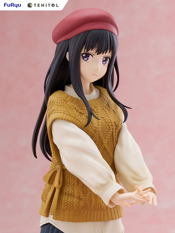PRE-ORDER FuRyu - TENITOL - Lycoris Recoil - Takina Inoue