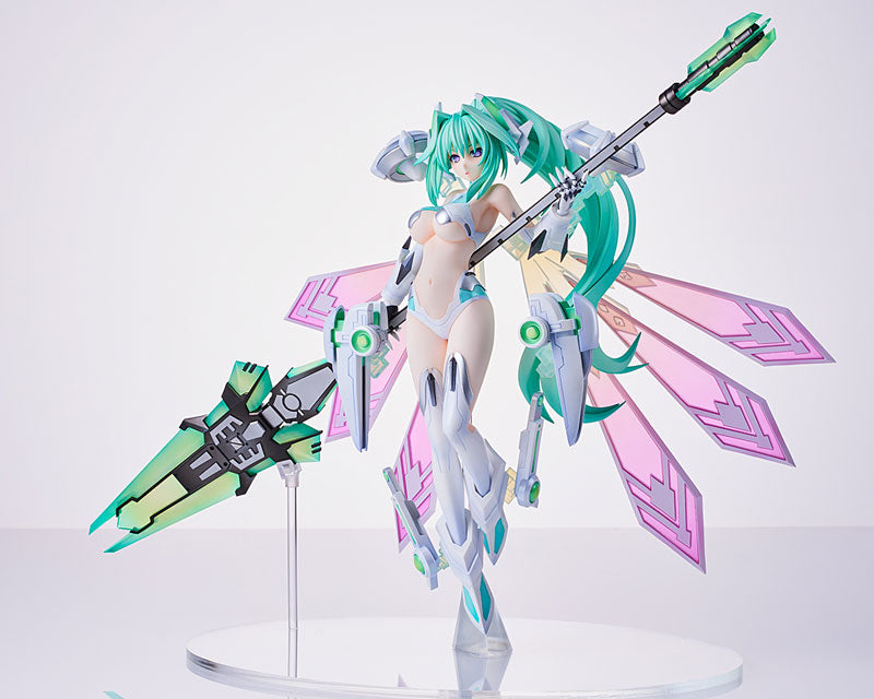 PRE-ORDER Amakuni - Hyperdimension Neptunia - Green Heart 1/7 [EXCLUSIVE]