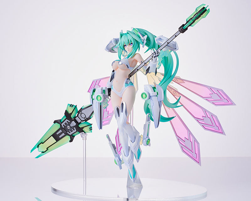 PRE-ORDER Amakuni - Hyperdimension Neptunia - Green Heart 1/7 [EXCLUSIVE]