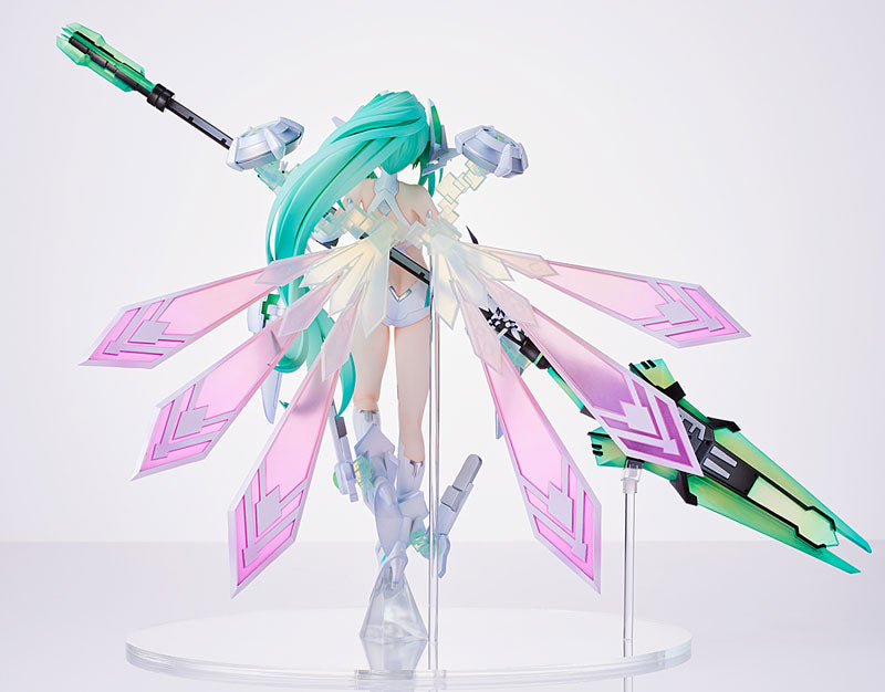 PRE-ORDER Amakuni - Hyperdimension Neptunia - Green Heart 1/7 [EXCLUSIVE]