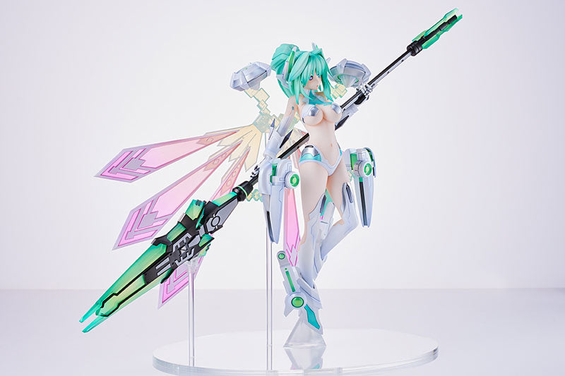 PRE-ORDER Amakuni - Hyperdimension Neptunia - Green Heart 1/7 [EXCLUSIVE]