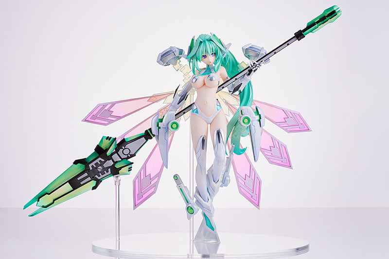 PRE-ORDER Amakuni - Hyperdimension Neptunia - Green Heart 1/7 [EXCLUSIVE]