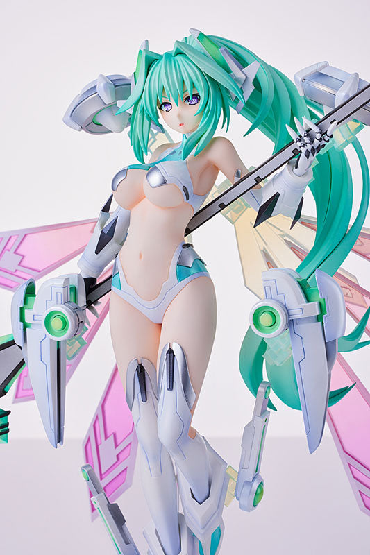 PRE-ORDER Amakuni - Hyperdimension Neptunia - Green Heart 1/7 [EXCLUSIVE]