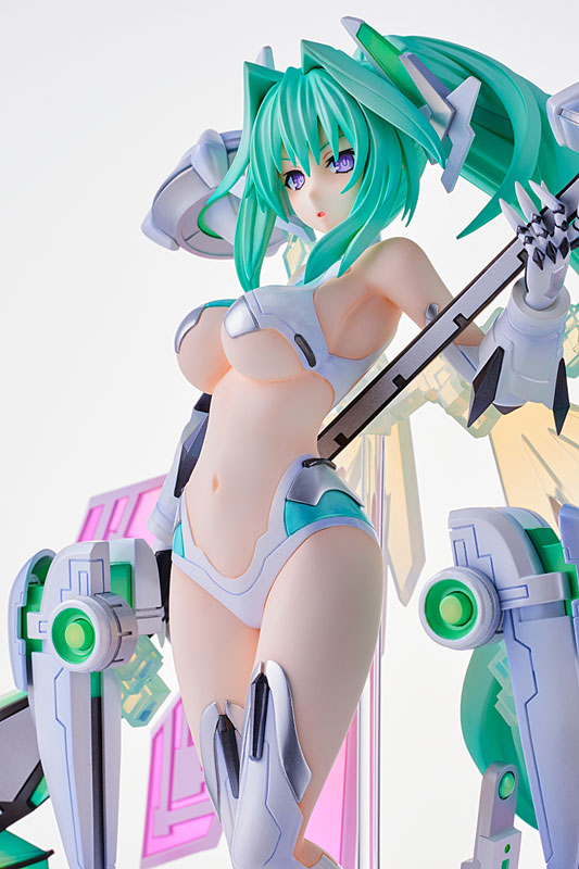 PRE-ORDER Amakuni - Hyperdimension Neptunia - Green Heart 1/7 [EXCLUSIVE]