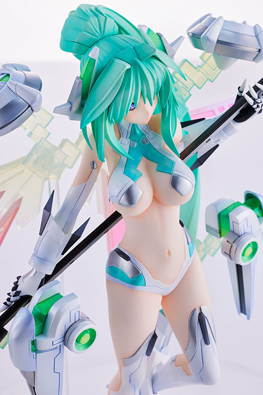 PRE-ORDER Amakuni - Hyperdimension Neptunia - Green Heart 1/7 [EXCLUSIVE]