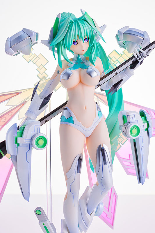 PRE-ORDER Amakuni - Hyperdimension Neptunia - Green Heart 1/7 [EXCLUSIVE]