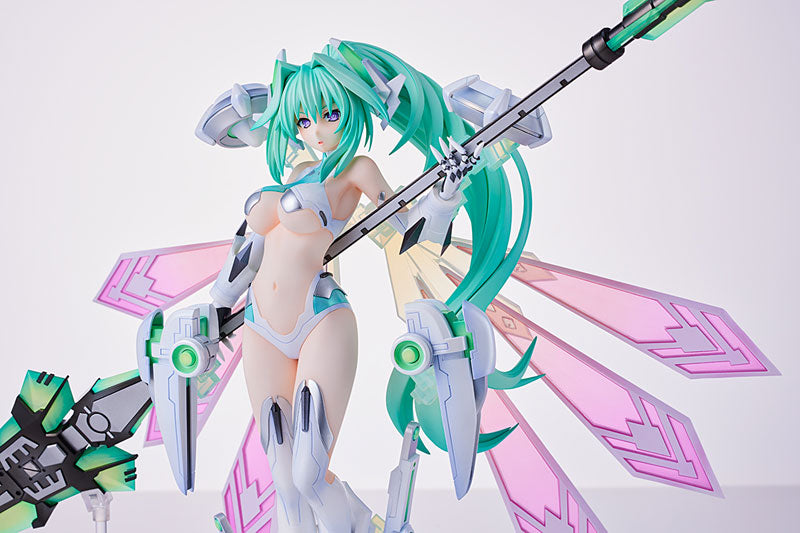 PRE-ORDER Amakuni - Hyperdimension Neptunia - Green Heart 1/7 [EXCLUSIVE]