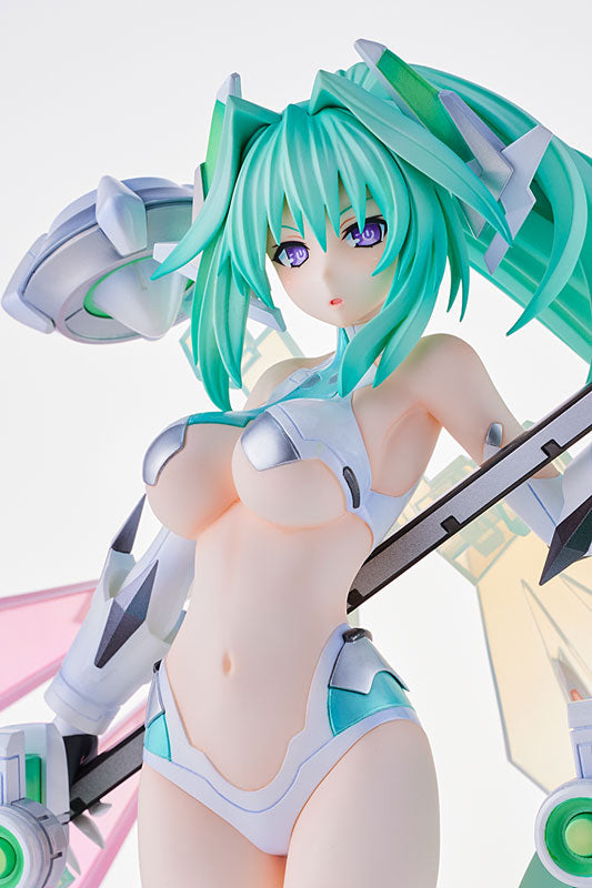 PRE-ORDER Amakuni - Hyperdimension Neptunia - Green Heart 1/7 [EXCLUSIVE]
