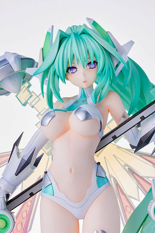 PRE-ORDER Amakuni - Hyperdimension Neptunia - Green Heart 1/7 [EXCLUSIVE]