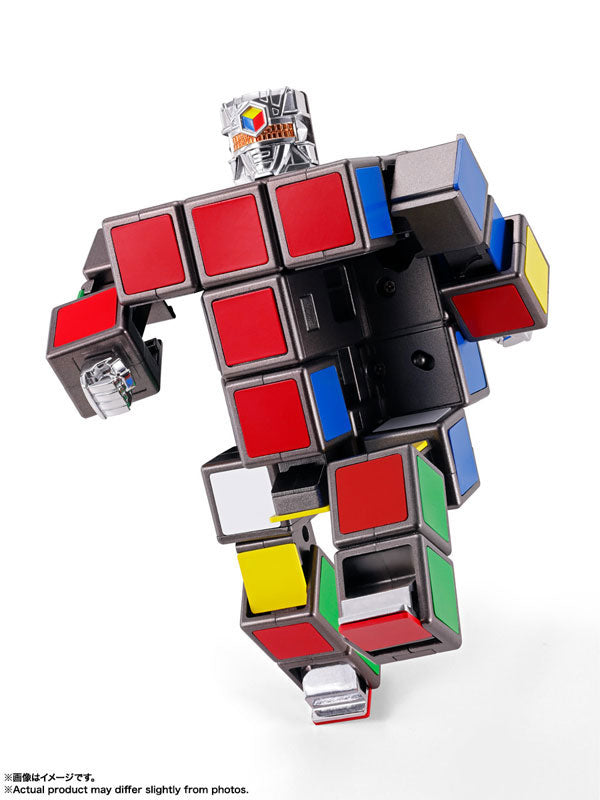 PRE-ORDER Bandai - Chogokin - Rubik's Cube