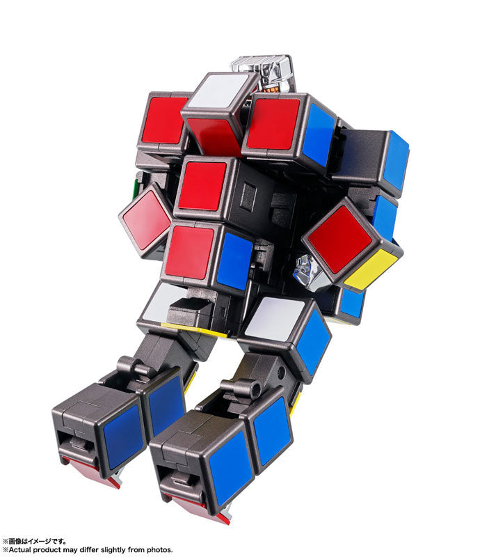 PRE-ORDER Bandai - Chogokin - Rubik's Cube