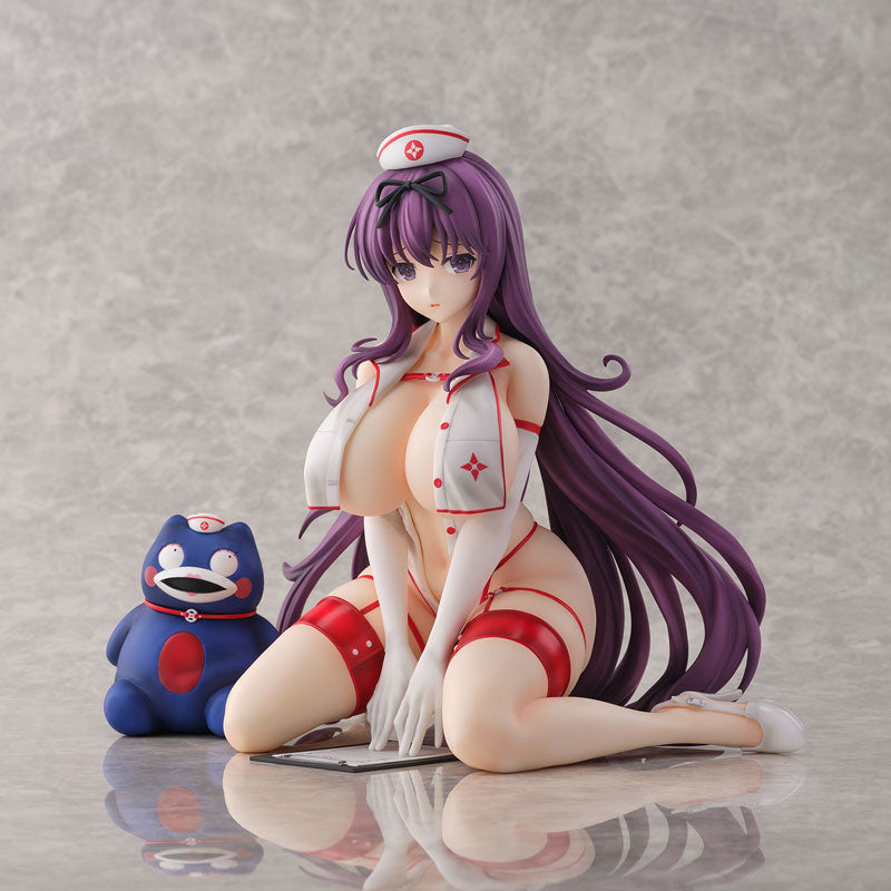 PRE-ORDER Hobby Stock - Shinobi Master Senran Kagura: New Link - Murasaki: Sexy Nurse Ver. 1/4