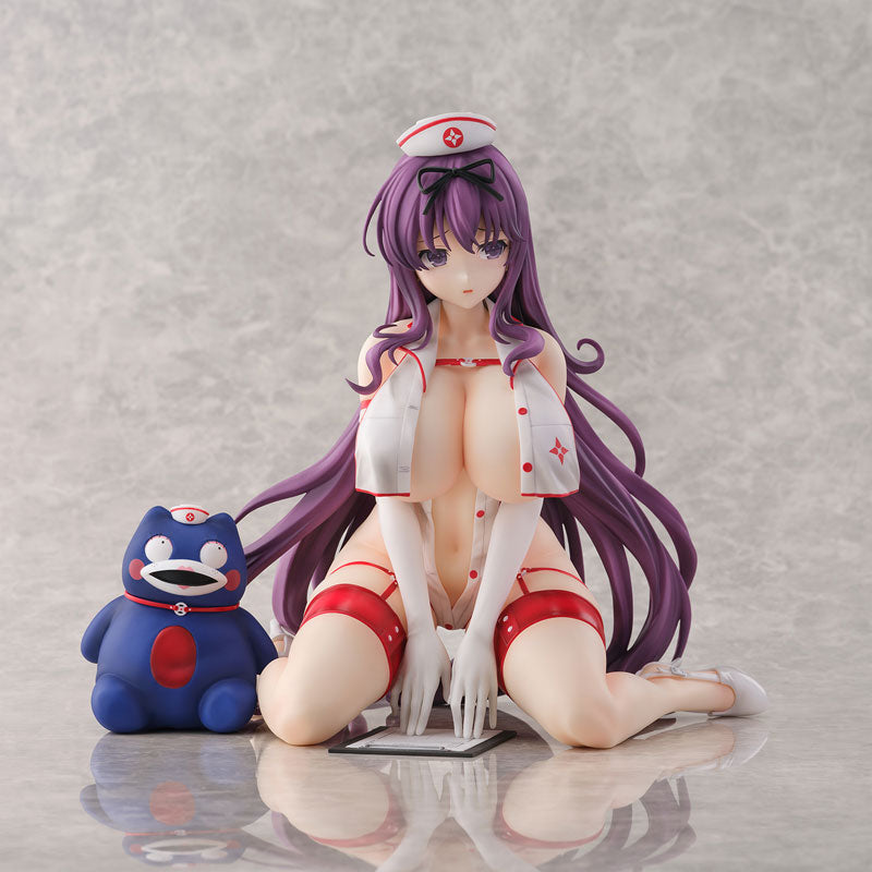 PRE-ORDER Hobby Stock - Shinobi Master Senran Kagura: New Link - Murasaki: Sexy Nurse Ver. 1/4