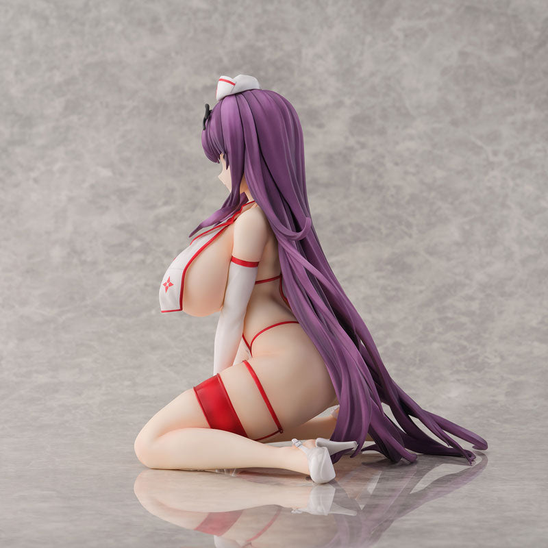 PRE-ORDER Hobby Stock - Shinobi Master Senran Kagura: New Link - Murasaki: Sexy Nurse Ver. 1/4