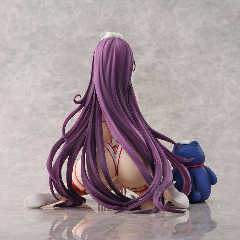 PRE-ORDER Hobby Stock - Shinobi Master Senran Kagura: New Link - Murasaki: Sexy Nurse Ver. 1/4