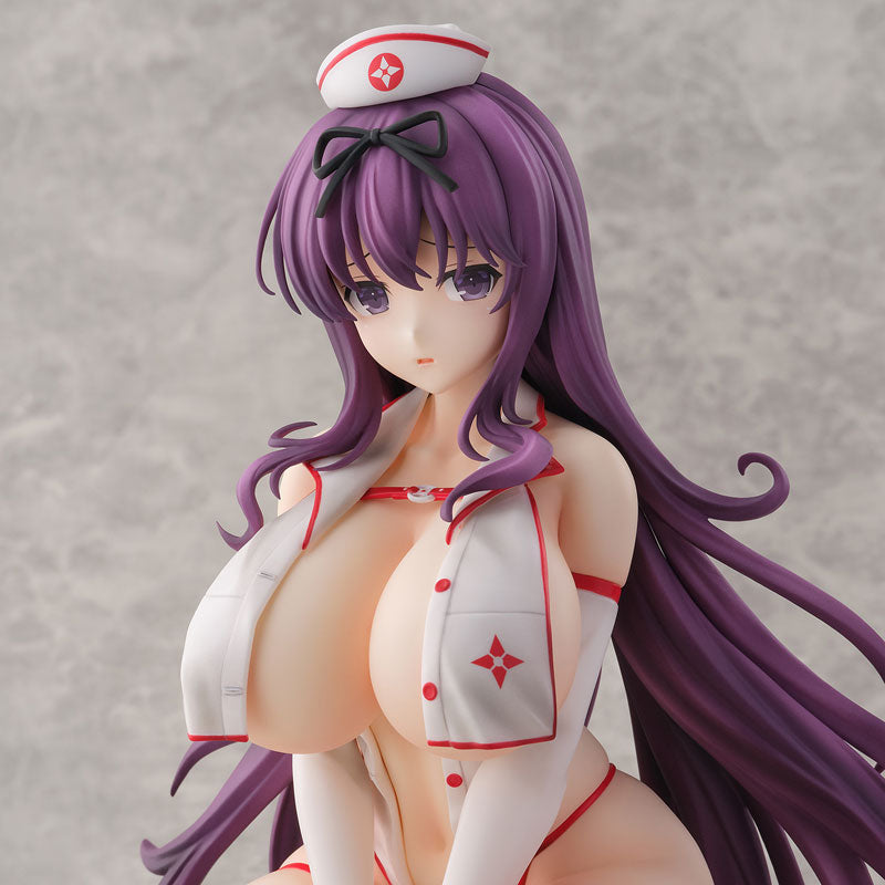 PRE-ORDER Hobby Stock - Shinobi Master Senran Kagura: New Link - Murasaki: Sexy Nurse Ver. 1/4