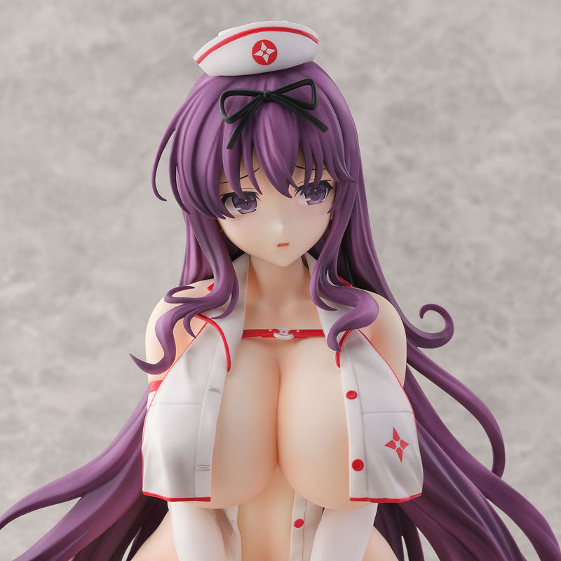 PRE-ORDER Hobby Stock - Shinobi Master Senran Kagura: New Link - Murasaki: Sexy Nurse Ver. 1/4