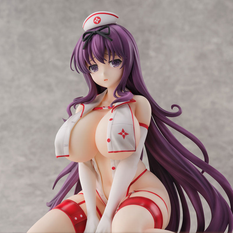 PRE-ORDER Hobby Stock - Shinobi Master Senran Kagura: New Link - Murasaki: Sexy Nurse Ver. 1/4