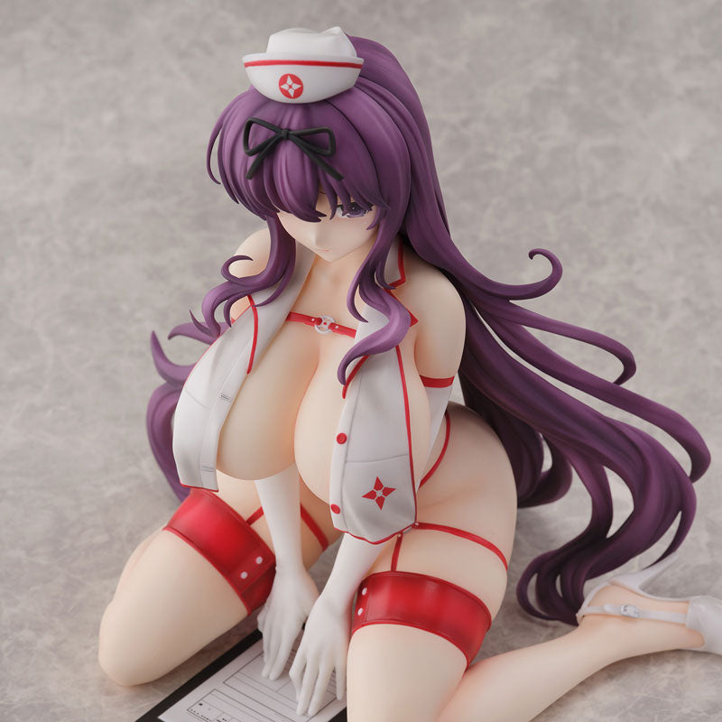 PRE-ORDER Hobby Stock - Shinobi Master Senran Kagura: New Link - Murasaki: Sexy Nurse Ver. 1/4