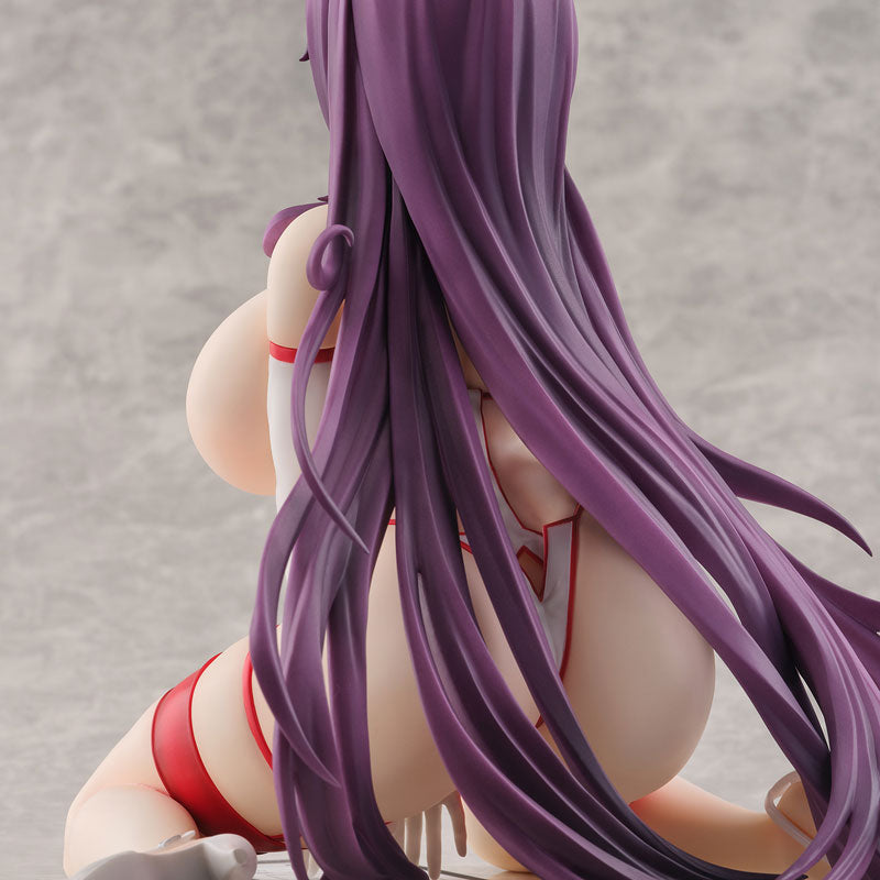 PRE-ORDER Hobby Stock - Shinobi Master Senran Kagura: New Link - Murasaki: Sexy Nurse Ver. 1/4
