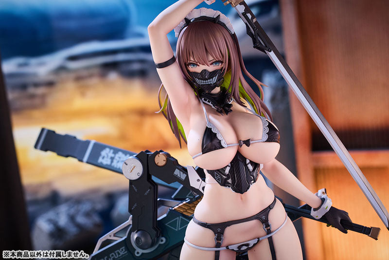 PRE-ORDER Skytube - Nidy-2D- Original Work - Meido-Busou: Blade - PIXEL PHILIA 18: DX Ver. 1/7