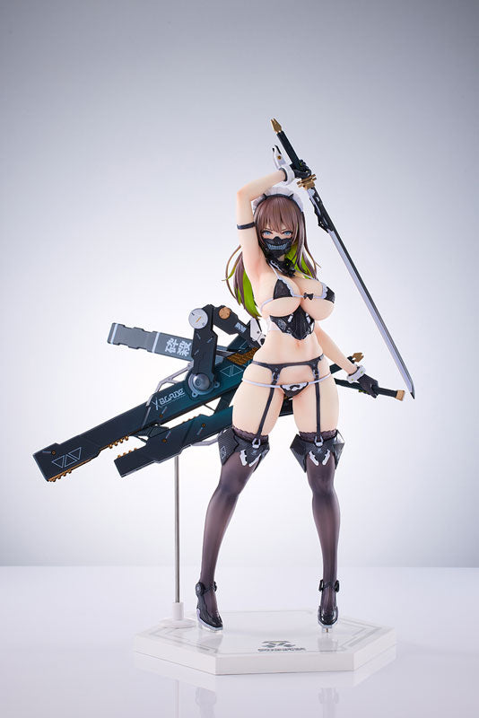 PRE-ORDER Skytube - Nidy-2D- Original Work - Meido-Busou: Blade - PIXEL PHILIA 18: DX Ver. 1/7