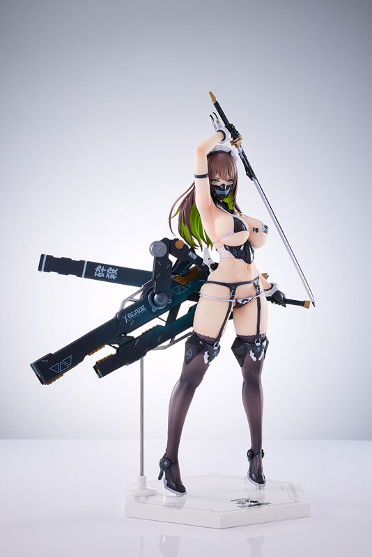 PRE-ORDER Alphamax - Nidy-2D- Original Work - Meido-Busou: Blade - PIXEL PHILIA 18: STD Ver. 1/7