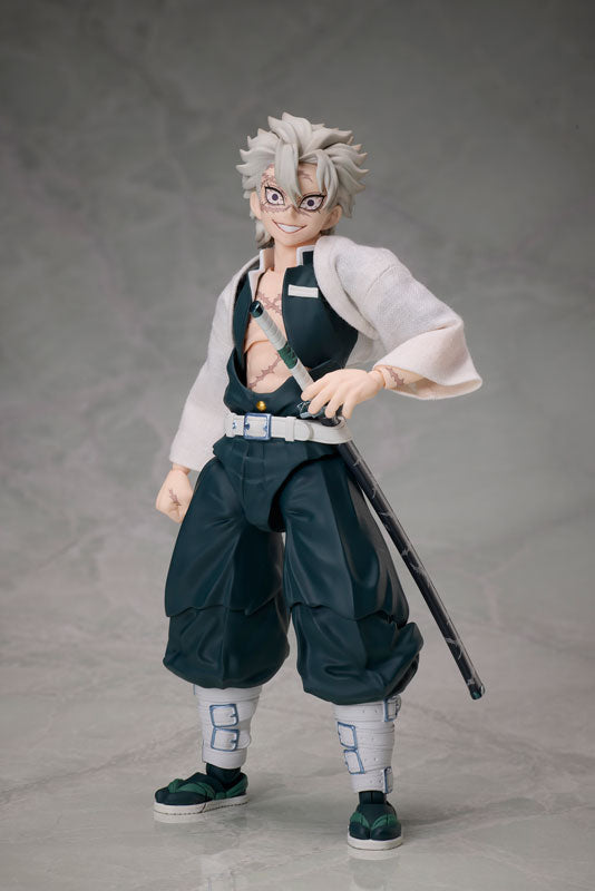 PRE-ORDER Aniplex - BUZZmod - Demon Slayer: Kimetsu no Yaiba - Sanemi Shinazugawa 1/12 [EXCLUSIVE]