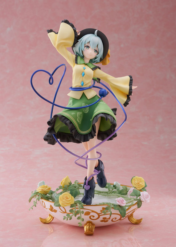 PRE-ORDER AliceGlint - Mahiro Miyase Illustration - Touhou Project - Koishi Komeiji : AmiAmi Limited Edition 1/7