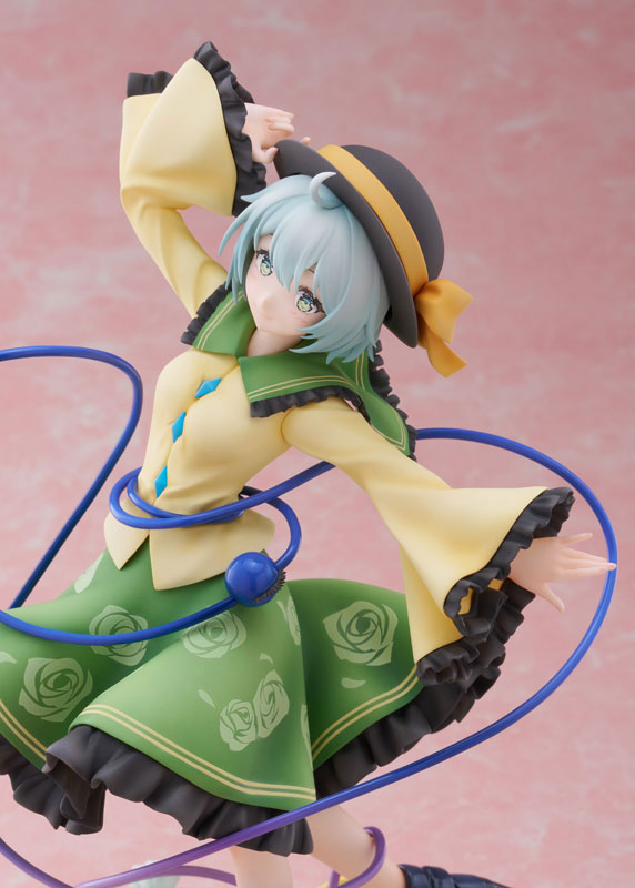 PRE-ORDER AliceGlint - Mahiro Miyase Illustration - Touhou Project - Koishi Komeiji : AmiAmi Limited Edition 1/7