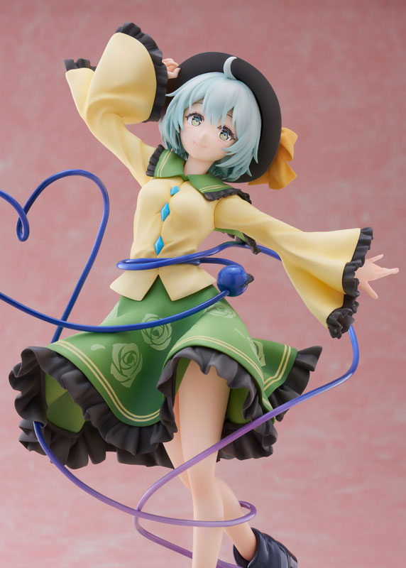 PRE-ORDER AliceGlint - Mahiro Miyase Illustration - Touhou Project - Koishi Komeiji : AmiAmi Limited Edition 1/7