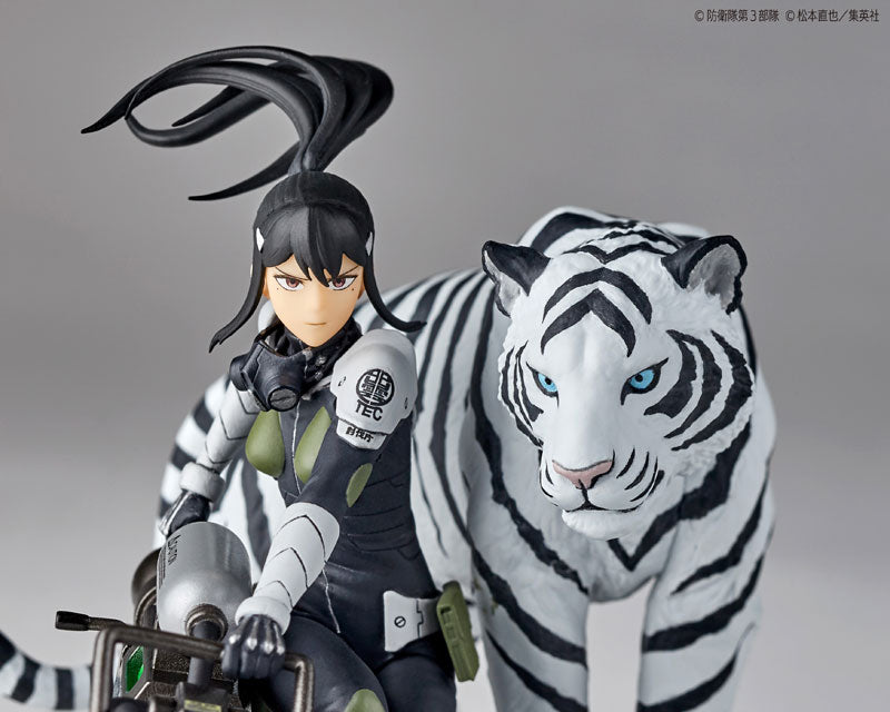 PRE-ORDER Kaiyodo - Kaiju No. 8 - Mina Ashiro 1/18