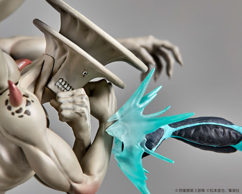 PRE-ORDER Kaiyodo - Kaiju No. 8 - Kaiju No. 8 vs Kaiju No. 9 1/18