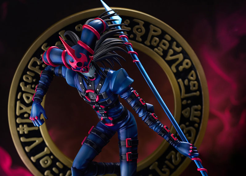 SPECIAL ORDER Bellfine - Yu-Gi-Oh! Card Game Monster Figure Collection - Dark Magician of Chaos 1/7 [JP]