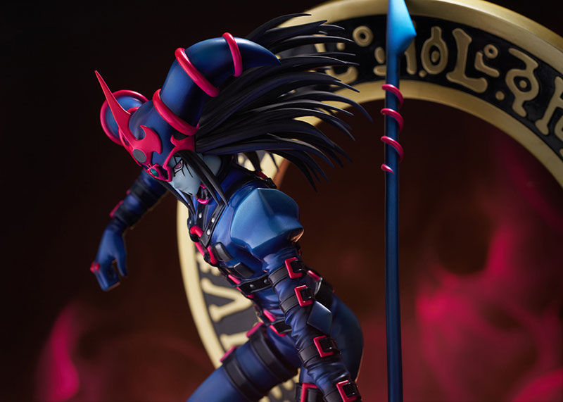 SPECIAL ORDER Bellfine - Yu-Gi-Oh! Card Game Monster Figure Collection - Dark Magician of Chaos 1/7 [JP]