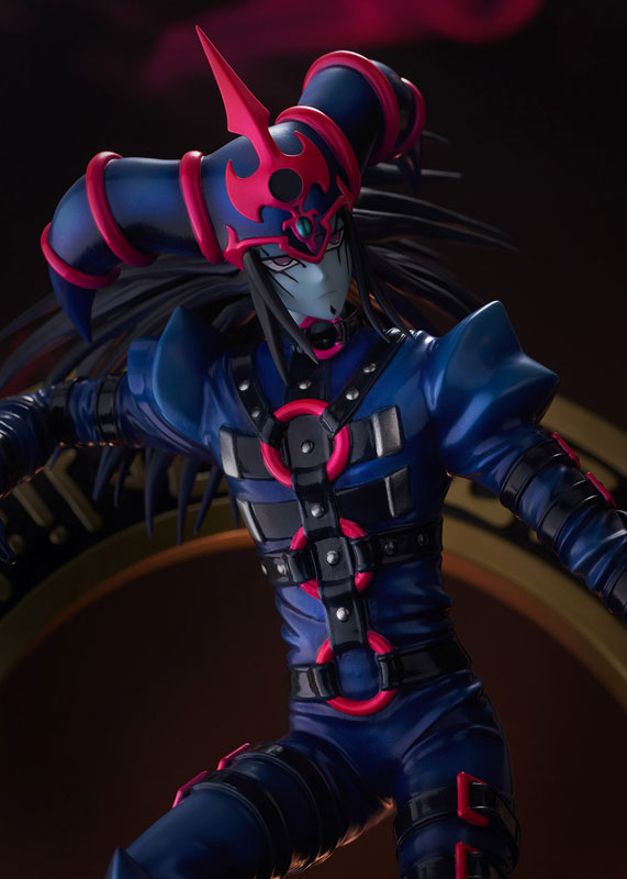 SPECIAL ORDER Bellfine - Yu-Gi-Oh! Card Game Monster Figure Collection - Dark Magician of Chaos 1/7 [JP]