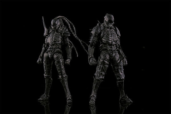 PRE-ORDER T.E.S.T - ABARA - Black Gauna Denji Kudou & Nayuta 1/12