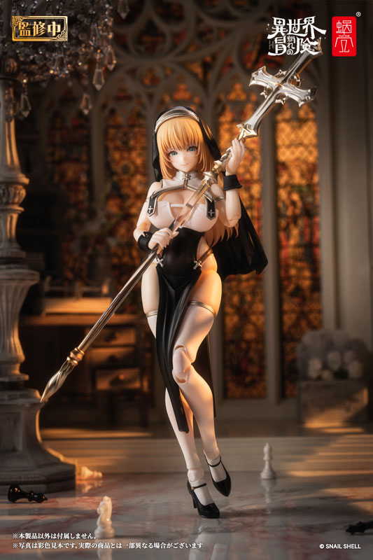 SPECIAL ORDER Snail Shell Studio - RPG-02 Sister Muse Aisdo 1/12 [JP]